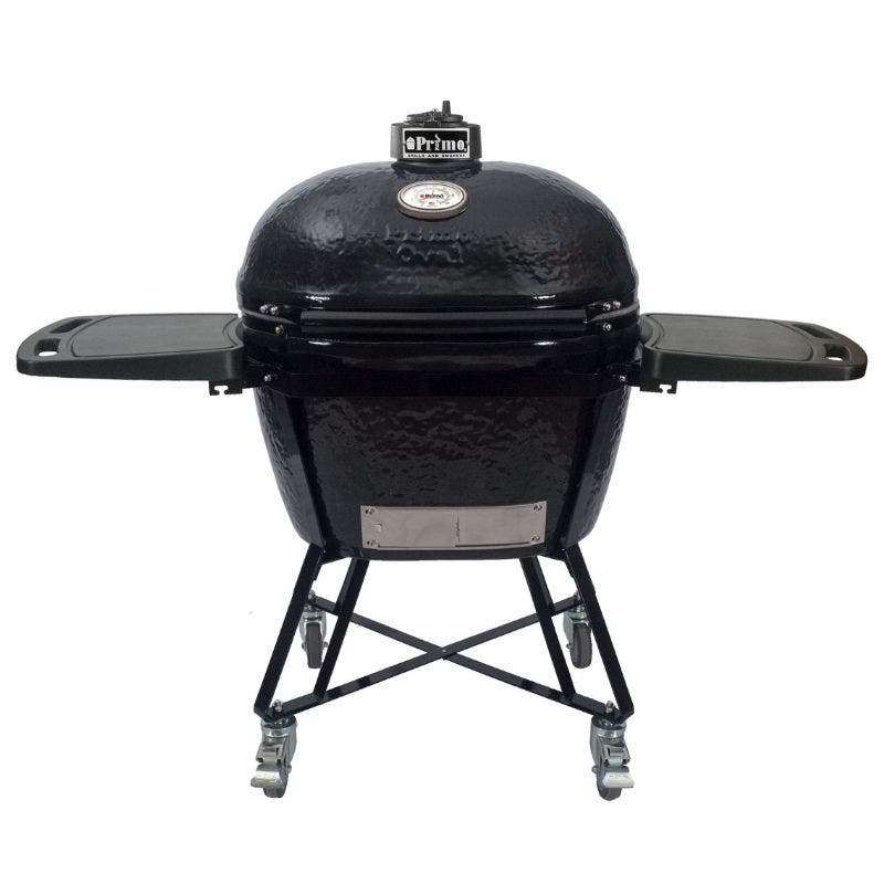 Primo Oval X-Large 400 All-In-One Ceramic Charcoal Grill Outdoor Grills 12039067