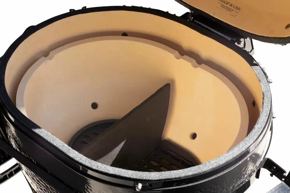 Primo Oval XX-Large 500 Charcoal Grill All-In-One Cart Outdoor Grills 12045779