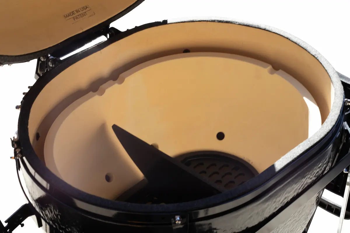 Primo Oval XX-Large 500 Charcoal Grill All-In-One Cart Outdoor Grills 12045779