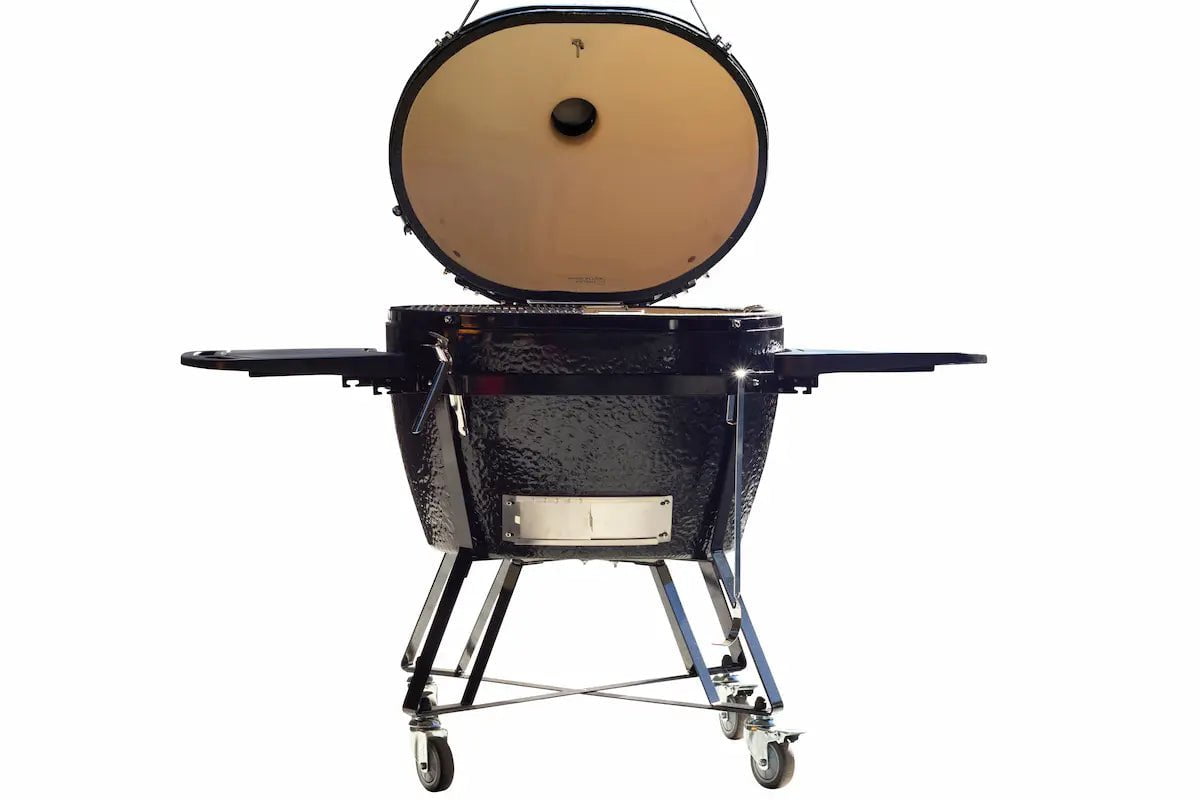 Primo Oval XX-Large 500 Charcoal Grill All-In-One Cart Outdoor Grills 12045779