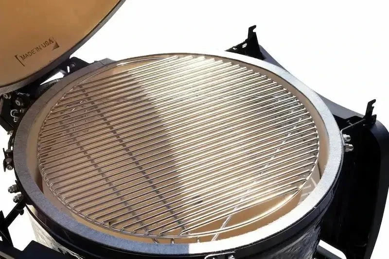 Primo Round Ceramic BBQ Grill on Cart Outdoor Grills 12039070