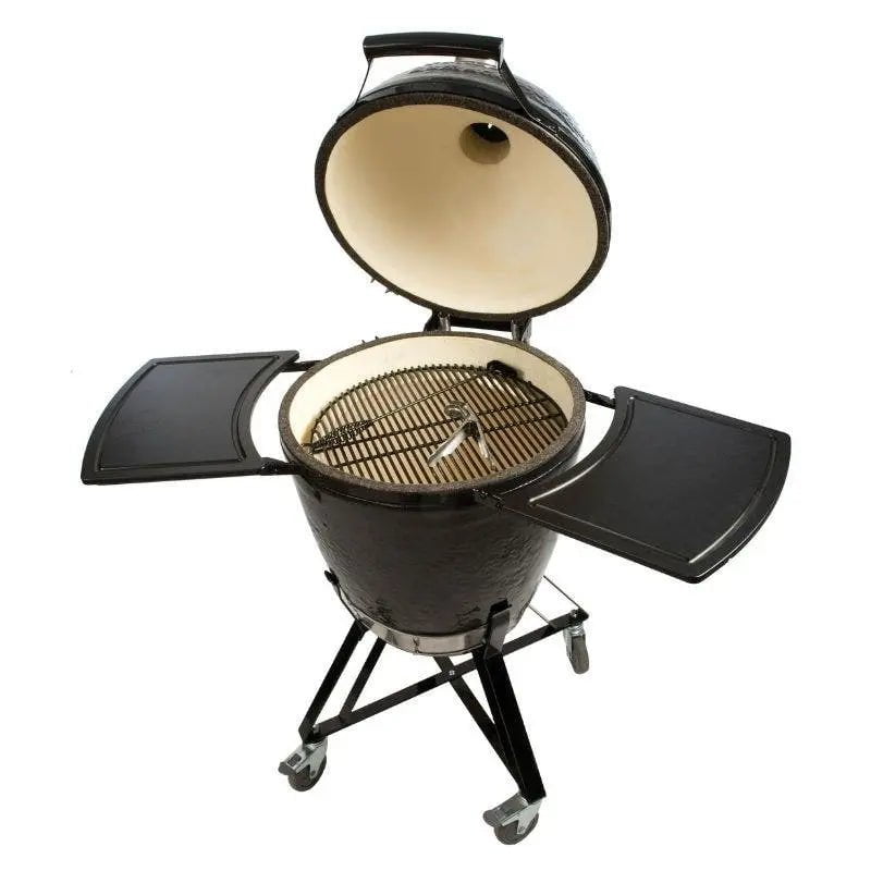 Primo Round Ceramic BBQ Grill on Cart Outdoor Grills 12039070