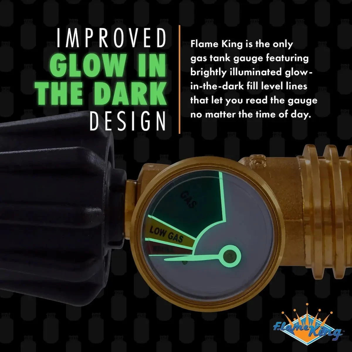 Propane Gas Level Indicator Gauge Outdoor Grill Accessories 12042116