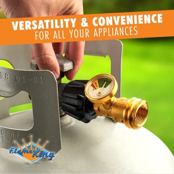 Propane Gas Level Indicator Gauge Outdoor Grill Accessories 12042116