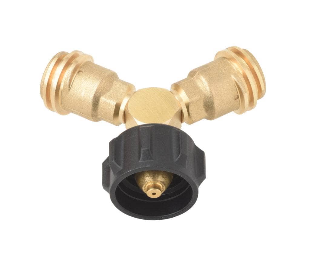 Propane Y - Splitter Valve for Propane Tank