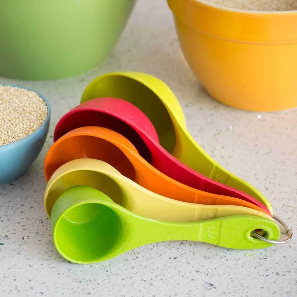 Purelast Measuring Cups Set, 1/4 to 1 cup