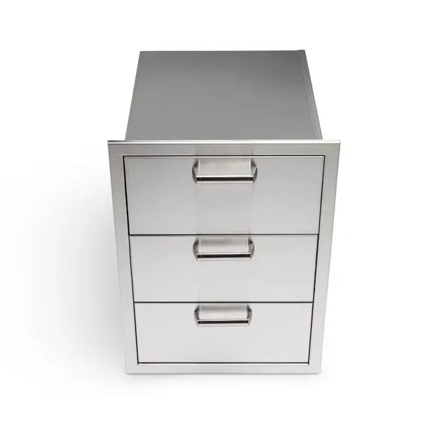 Quivira 17x24 Triple Access Drawer with Paper Towel Dispenser Cabinets & Storage 12020922