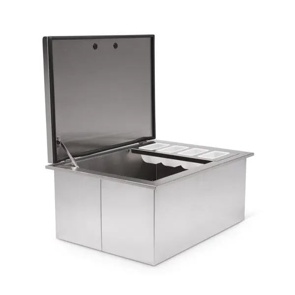 Quivira 19x27 Drop-In Ice Bin Cooler Cabinets & Storage 11010011