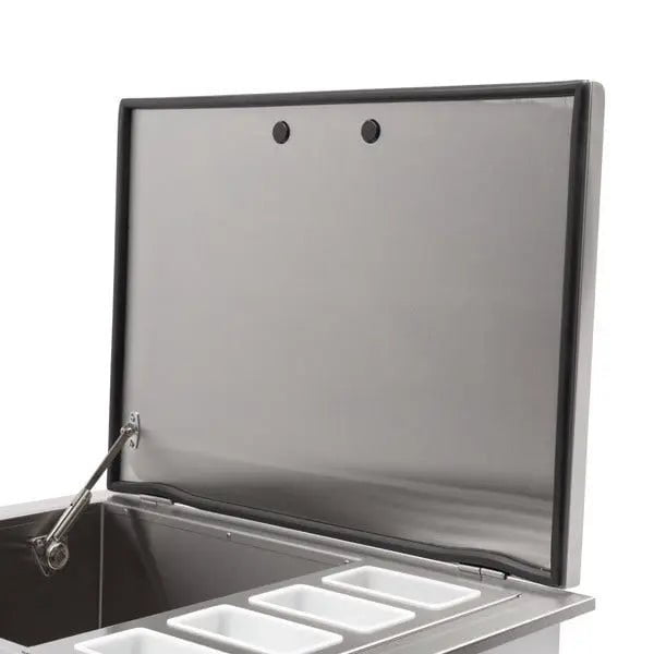 Quivira 19x27 Drop-In Ice Bin Cooler For Outdoor Kitchens