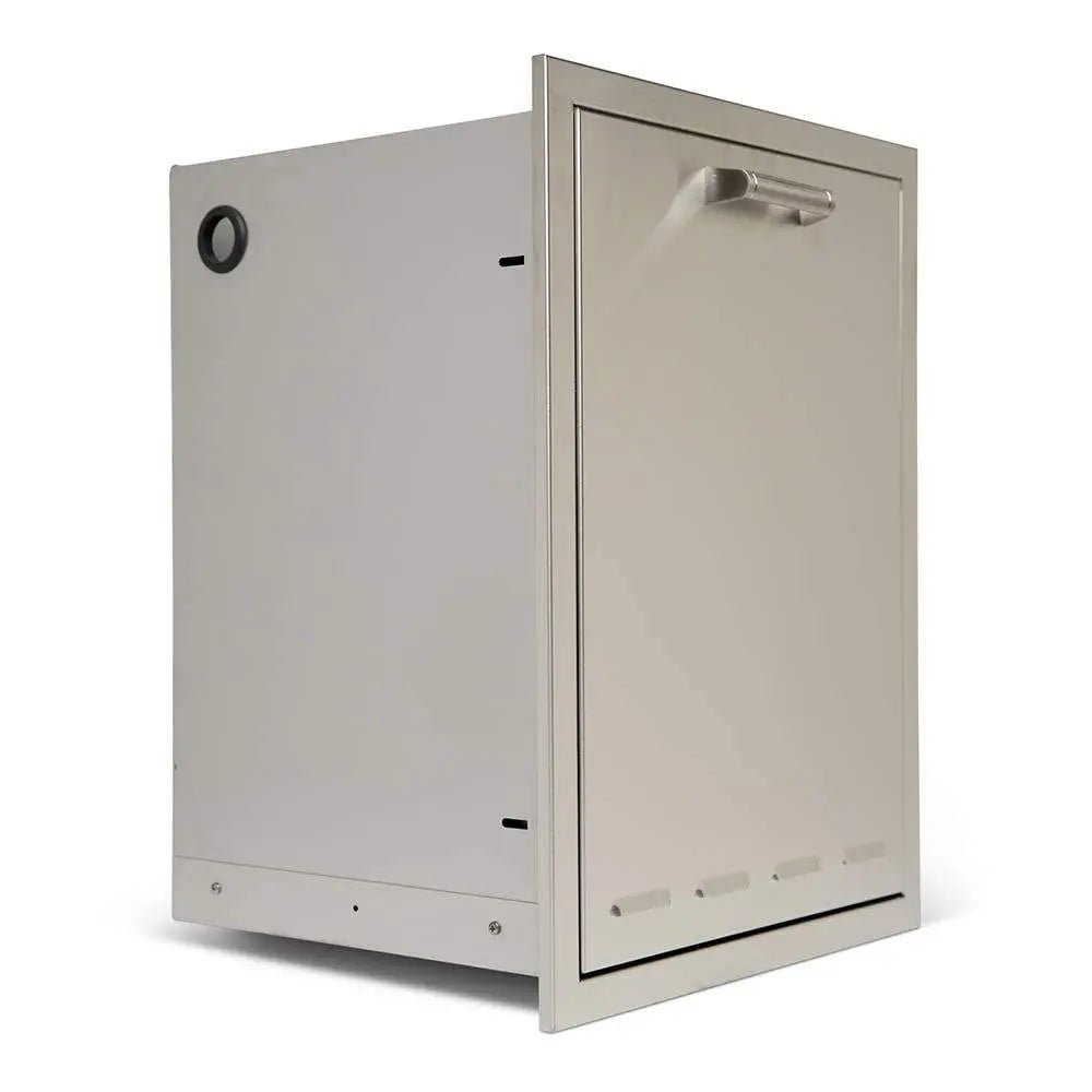 Quivira 20 Inch Rollout Propane/Trash Drawer with One Trash Can Cabinets & Storage 12039565