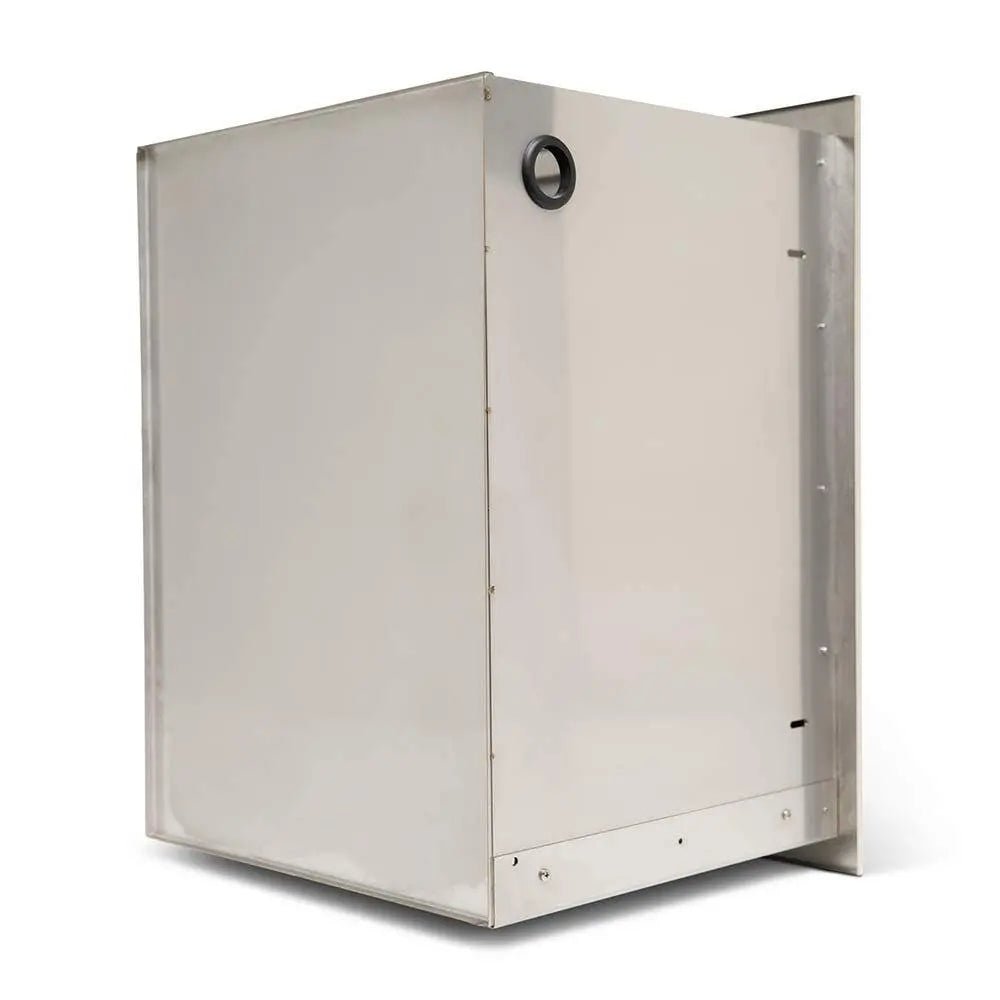 Quivira 20 Inch Rollout Propane/Trash Drawer with One Trash Can Cabinets & Storage 12039565