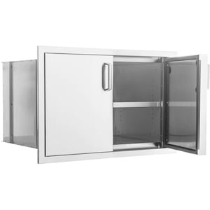 Quivira 32 inch Low Dry Storage Pantry with Shelf 12043820