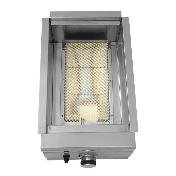 Quivira Cimarron Sear Zone Infrared Side Burner Outdoor Grills