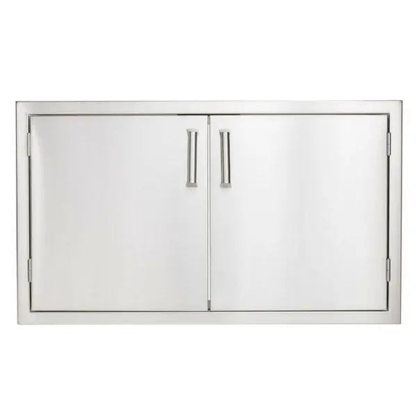 Quivira Double Access Cabinet Door For Outdoor Kitchens