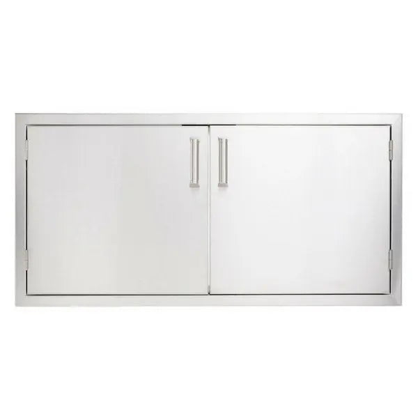 Quivira Double Access Cabinet Door For Outdoor Kitchens