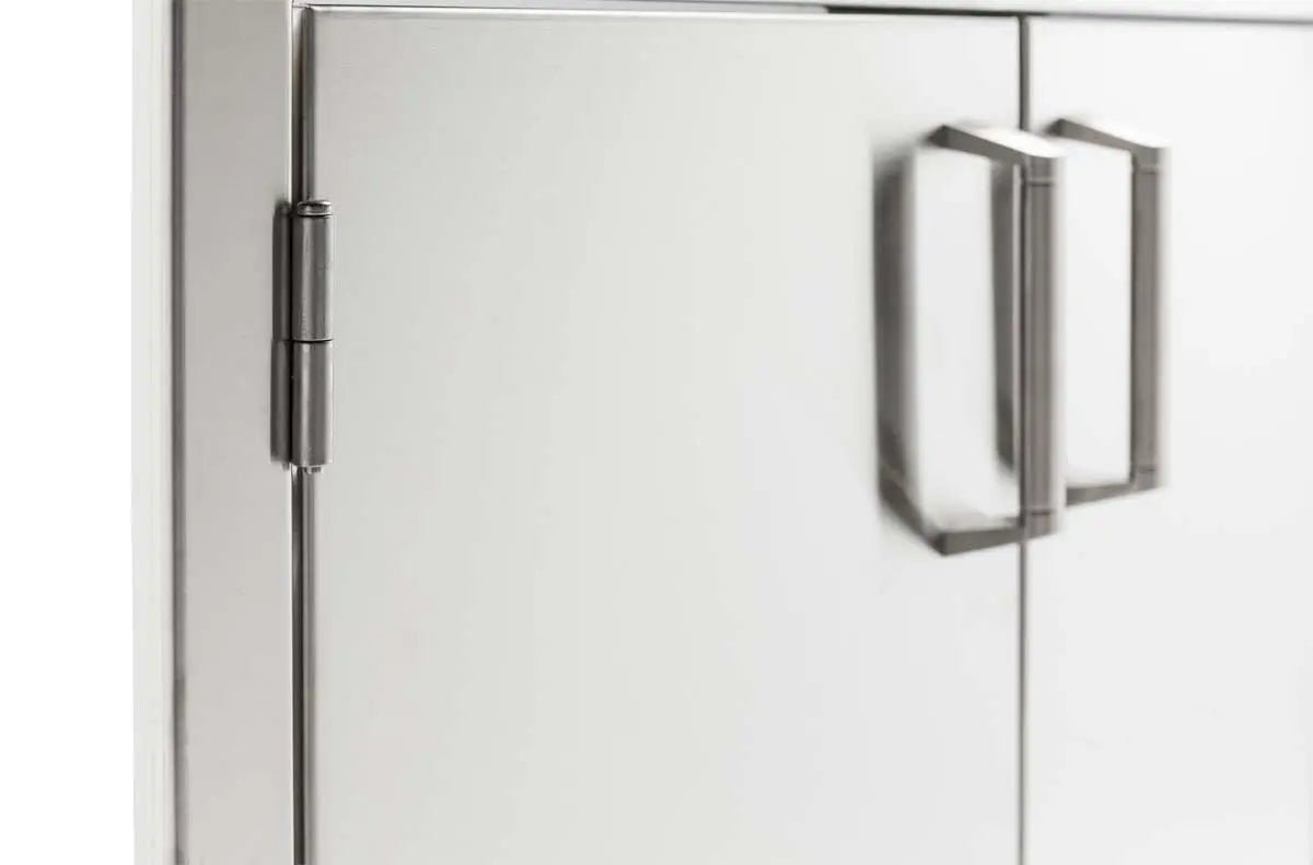 Quivira Double Access Cabinet Door For Outdoor Kitchens