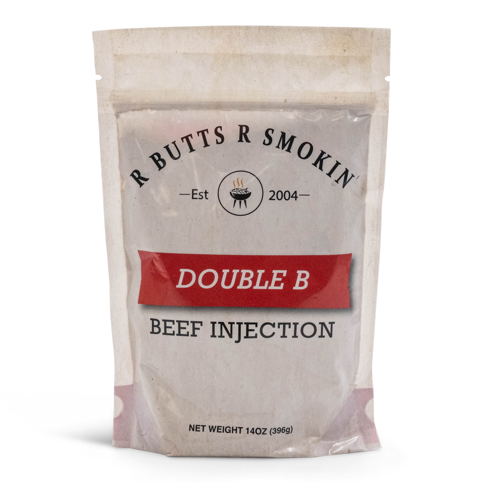 R Butts Beef Injection 14oz 12042832