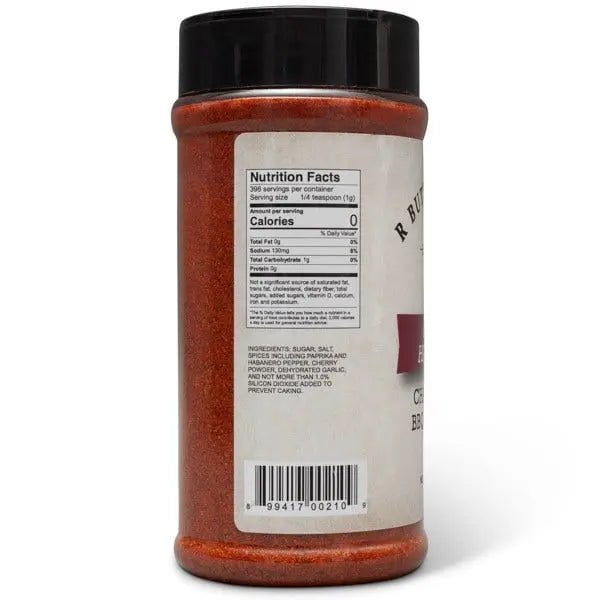 R Butts R Smokin' Cherry Habanero Rub - 14 oz. Seasonings & Spices 12029885