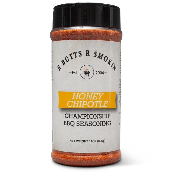 R Butts R Smokin' Honey Chipotle Rub, 14 oz. Herbs & Spices 12029886