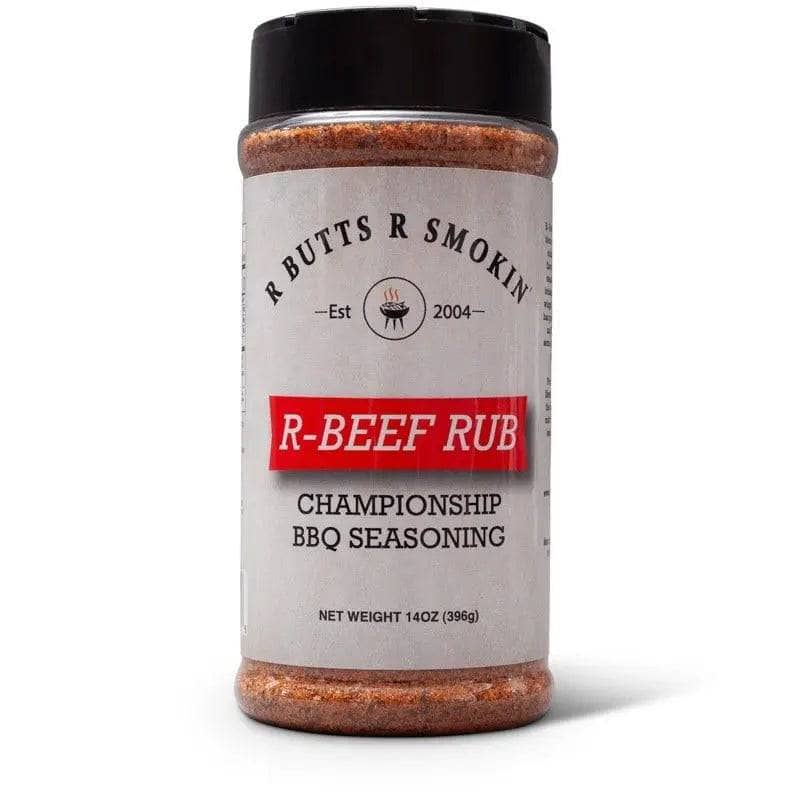 R Butts R Smokin' Sauces and Injections Seasonings & Spices Beef BBQ Rub 12025092