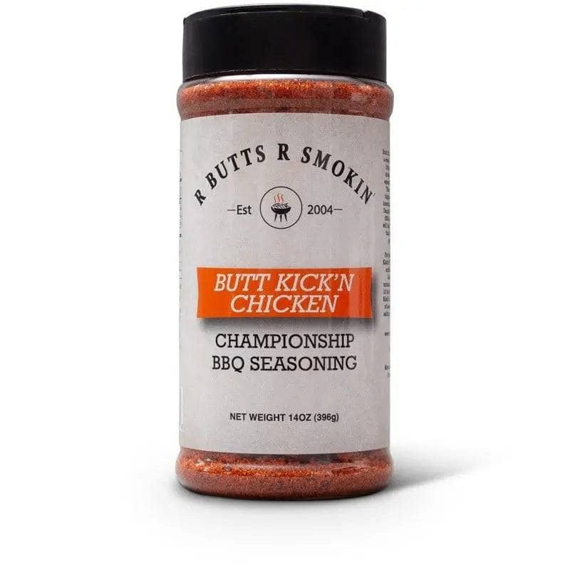 R Butts R Smokin' Sauces and Injections Seasonings & Spices Kick'n Chicken BBQ Rub 12026360