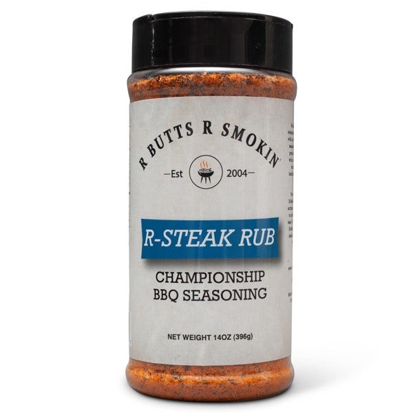 R Butts R Smokin' Steak Rub, 14 oz. 12029887