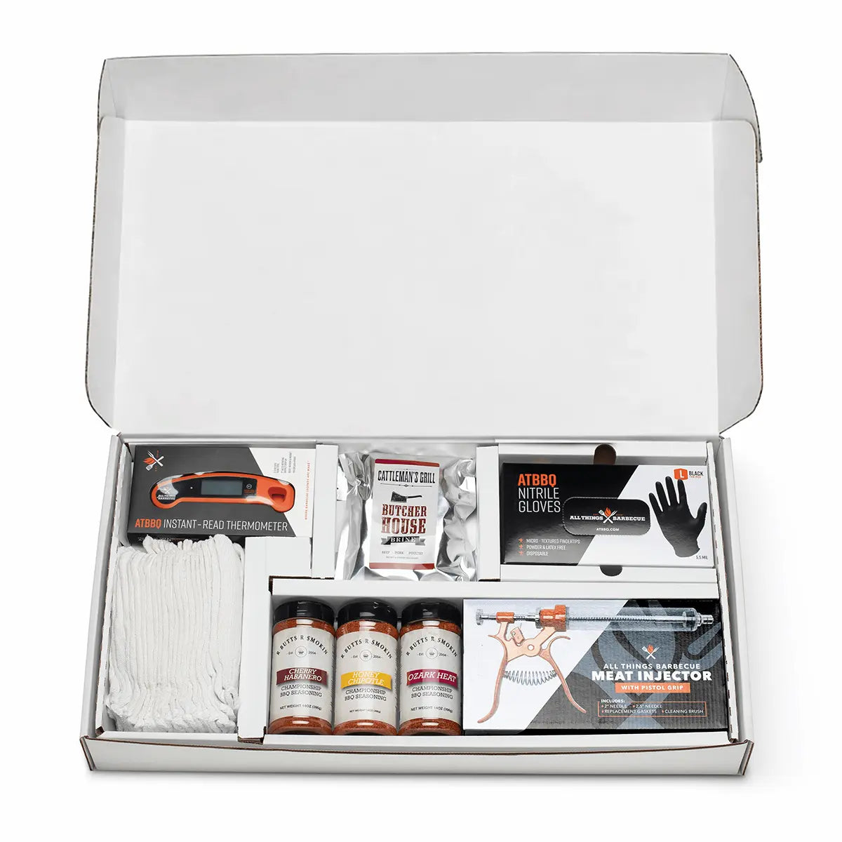 R Butts R Smokin Ultimate BBQ Gift Set Food Gift Baskets