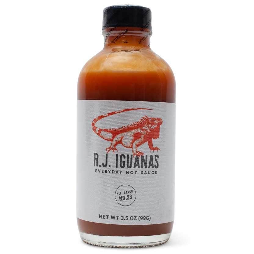 R.J. Iguanas Everyday Hot Sauce