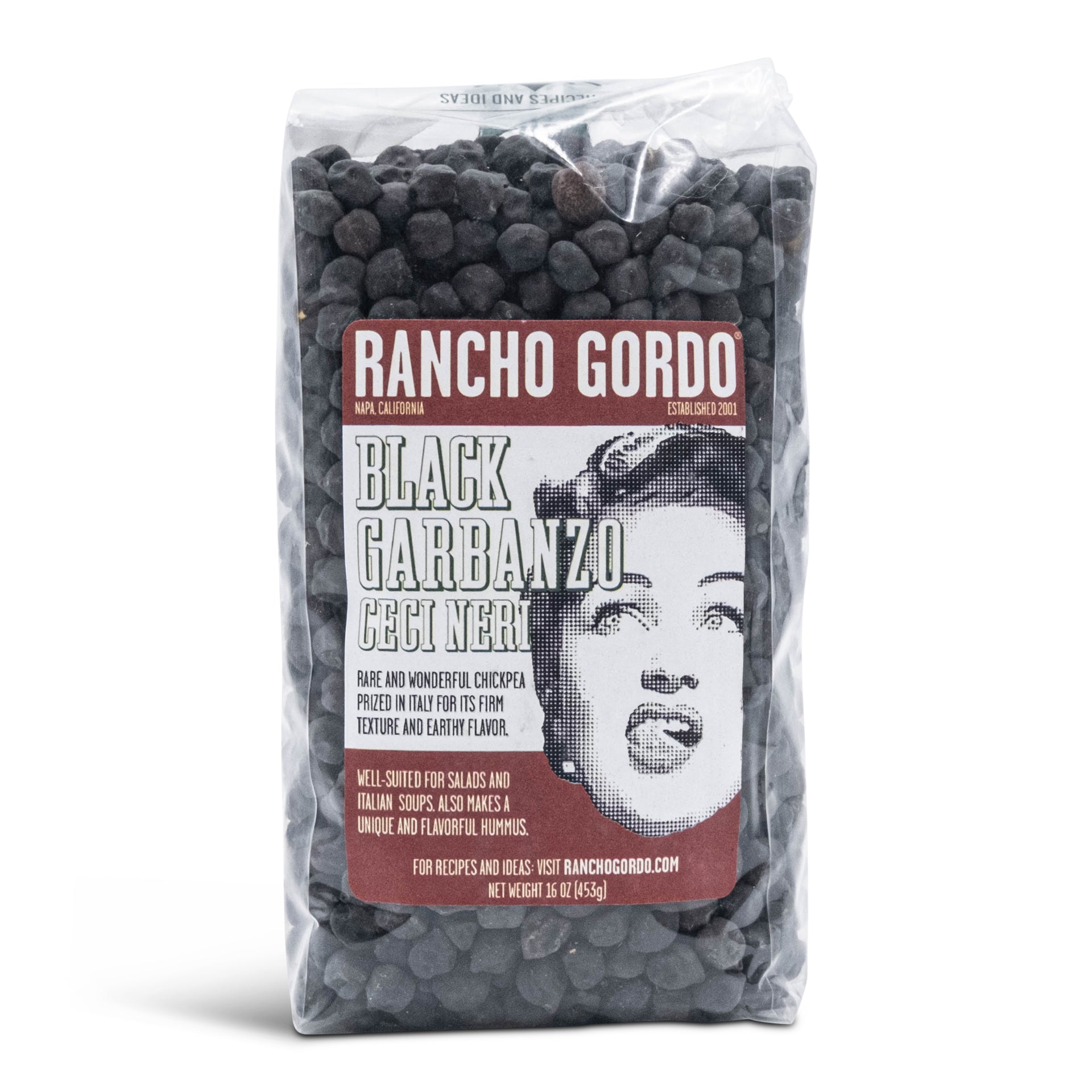 Rancho Gordo Black Garbanzo Beans 12042835