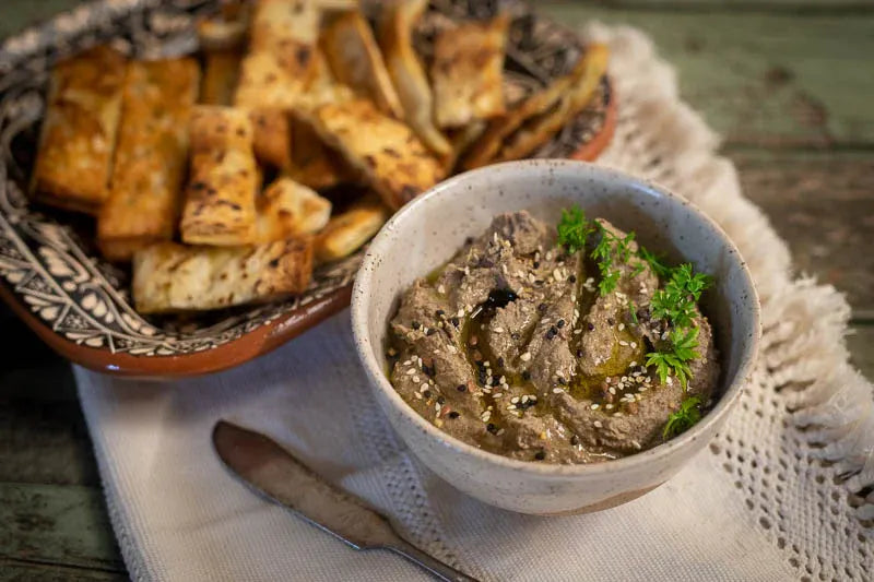 Rancho Gordo Black Garbanzo Beans Beans 12042835