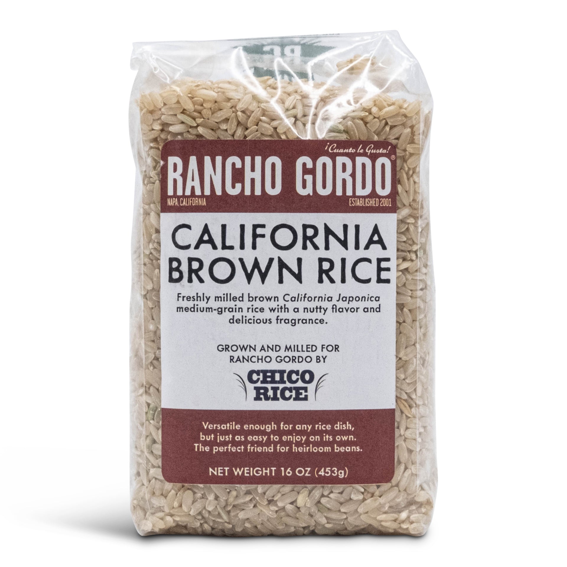 Rancho Gordo California Brown Rice 12042843