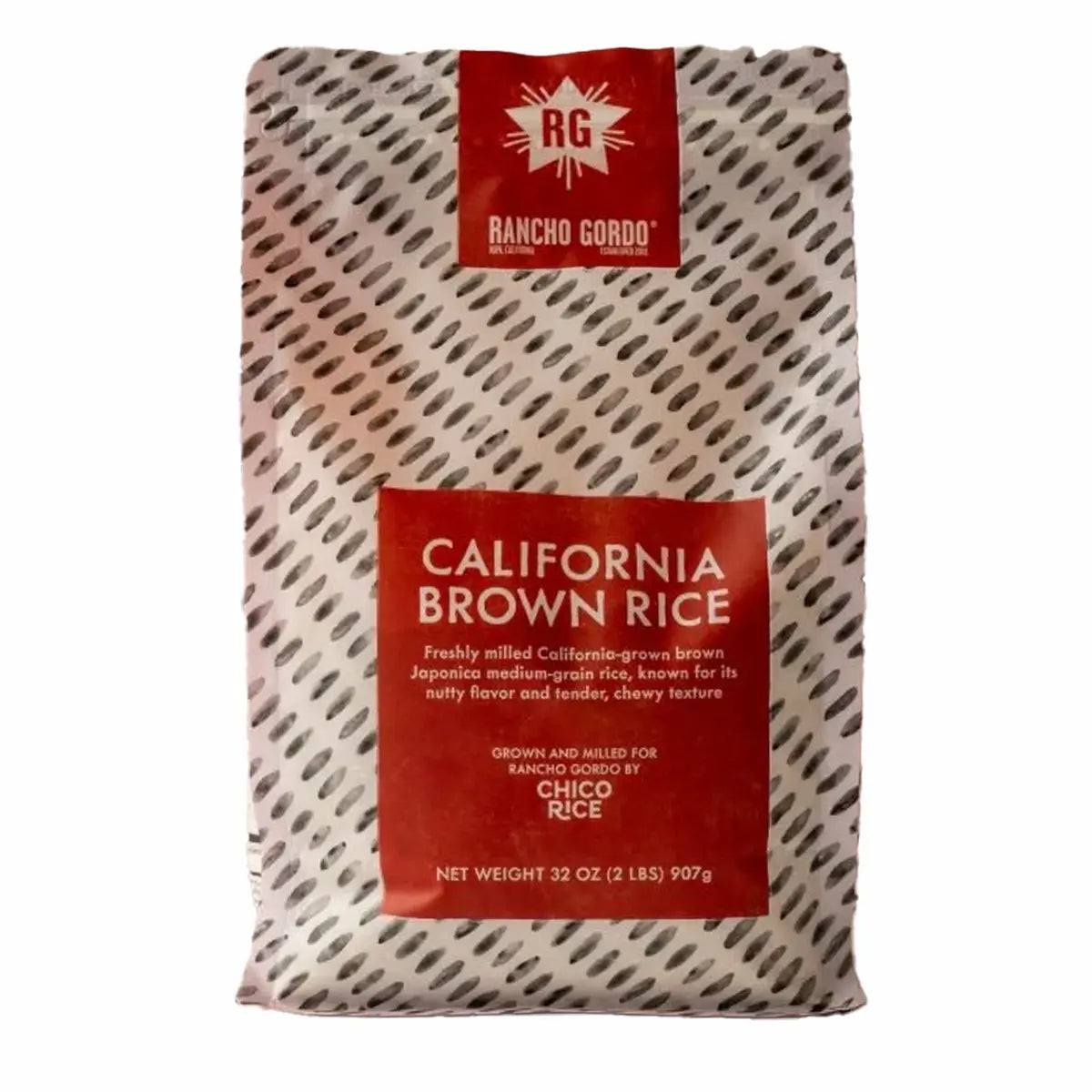 Rancho Gordo California Brown Rice Grains, Rice & Cereal 12042843