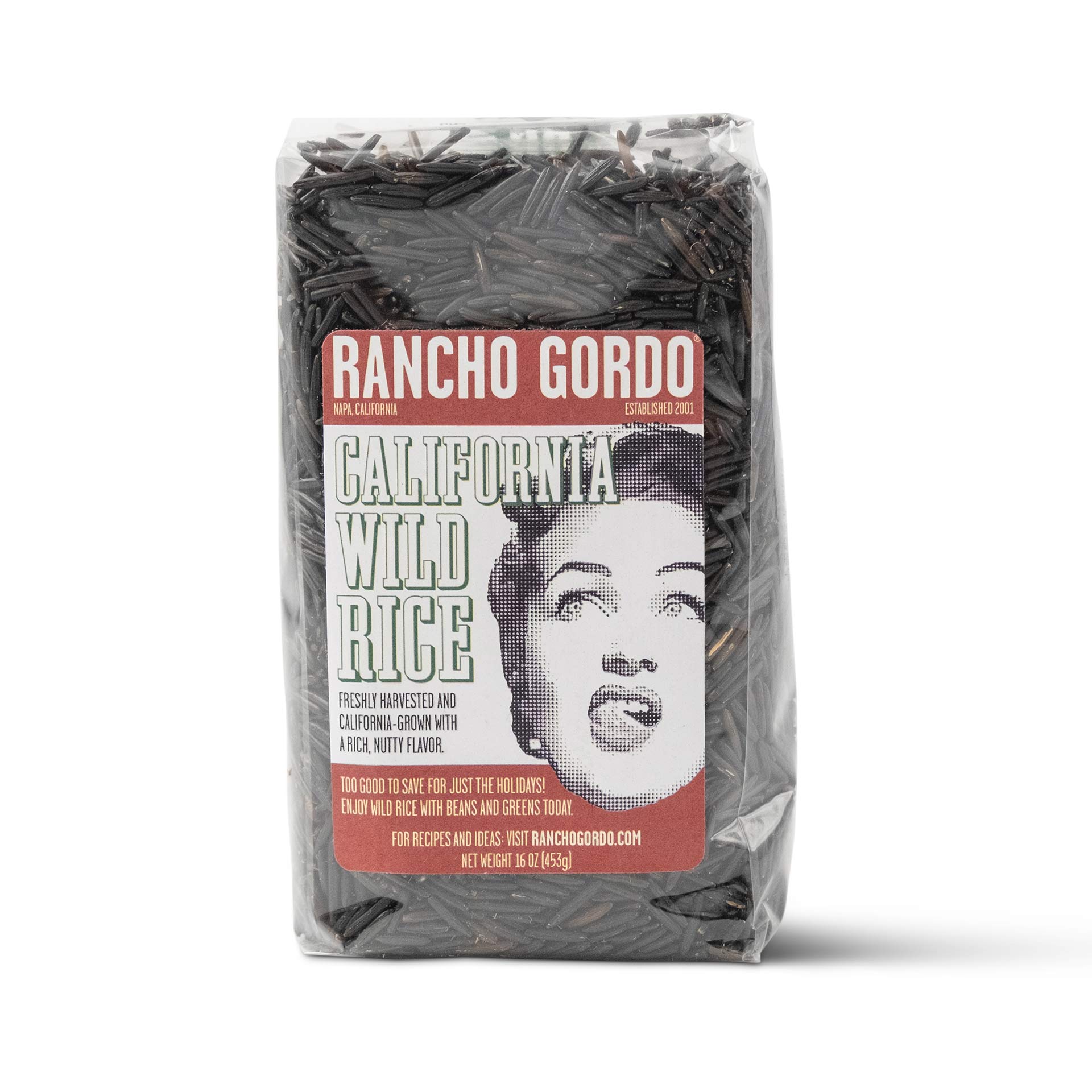 Rancho Gordo California Grown Wild Rice 12044284