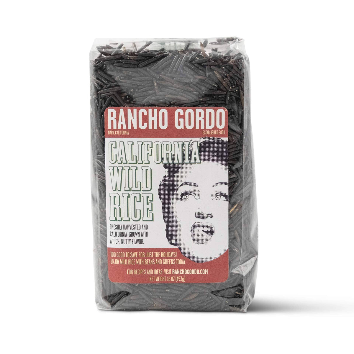 Rancho Rice Rancho Gordo California Grown Wild Rice