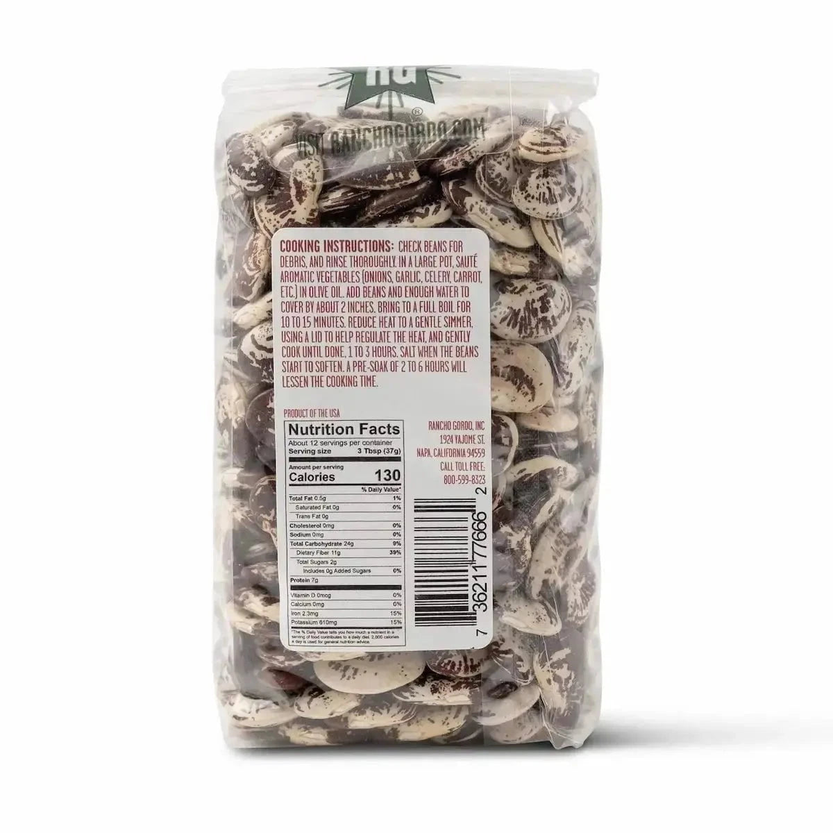 ZÃ¼rsun Idaho Heirloom Beans Beans, Christmas Lima