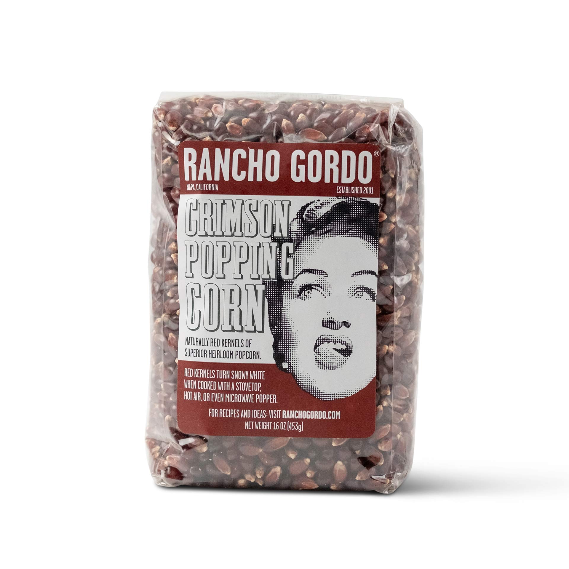 Rancho Gordo Crimson Popping Corn 12044286