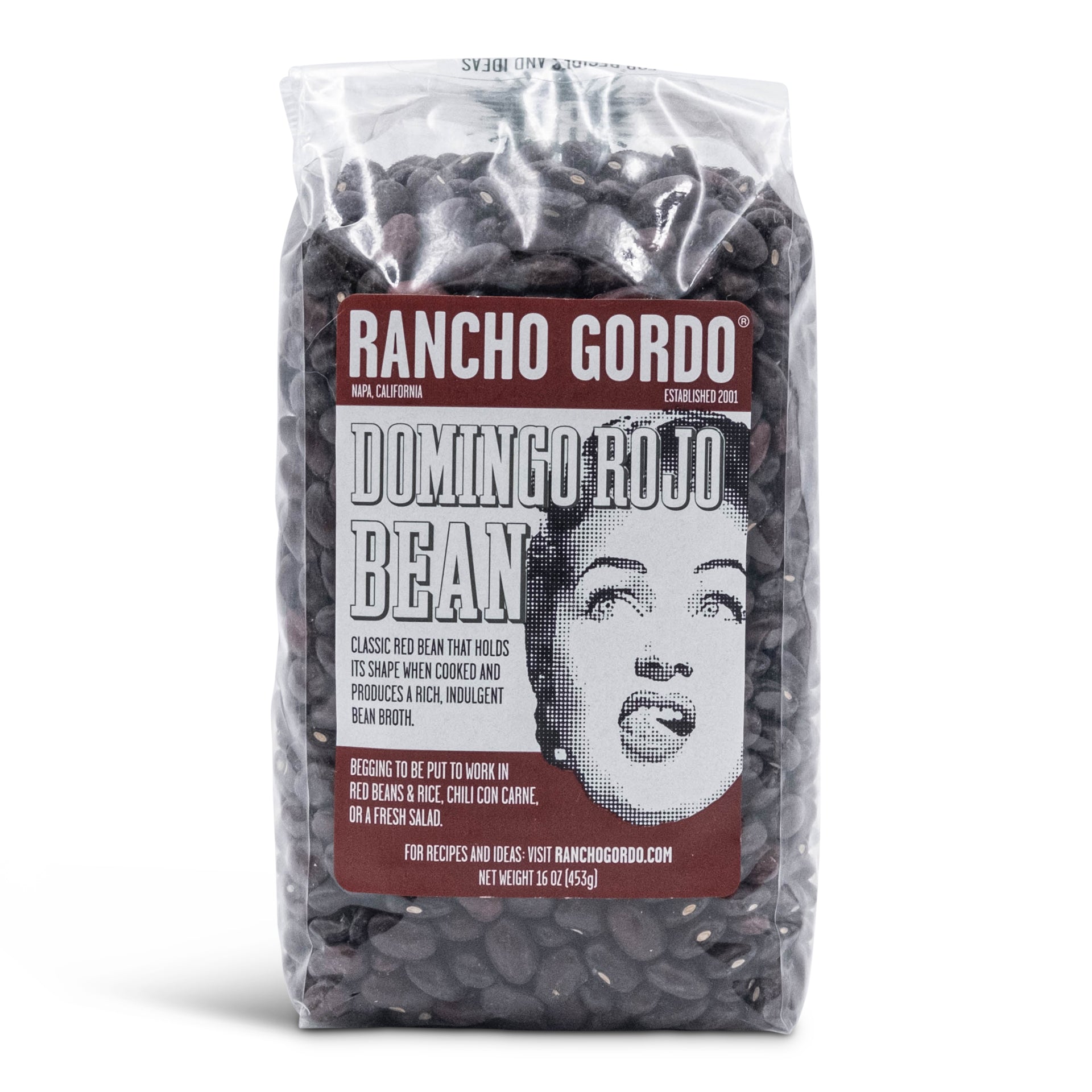 Rancho Gordo Domingo Rojo Beans 12042834