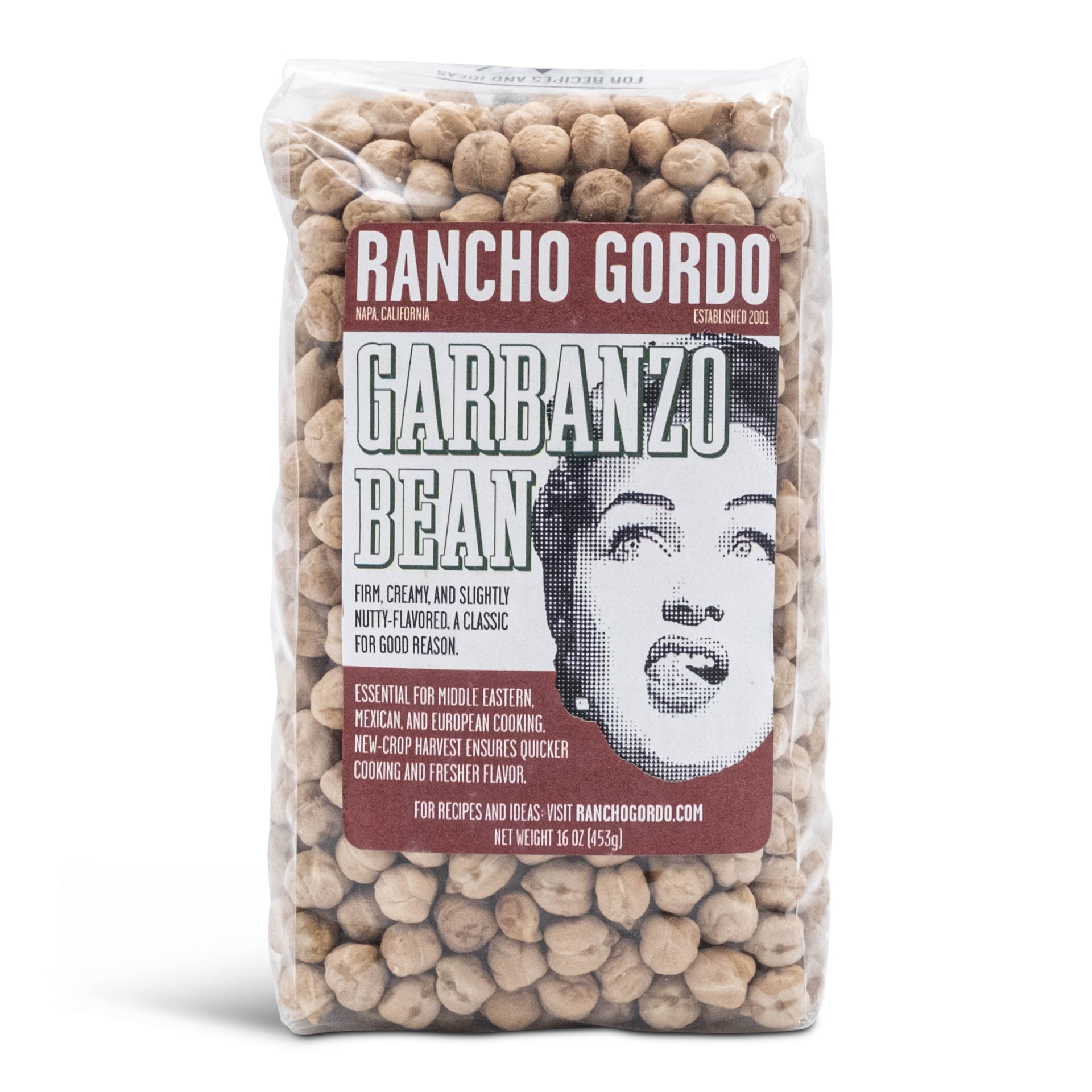 Rancho Gordo Garbanzo Beans 12042836