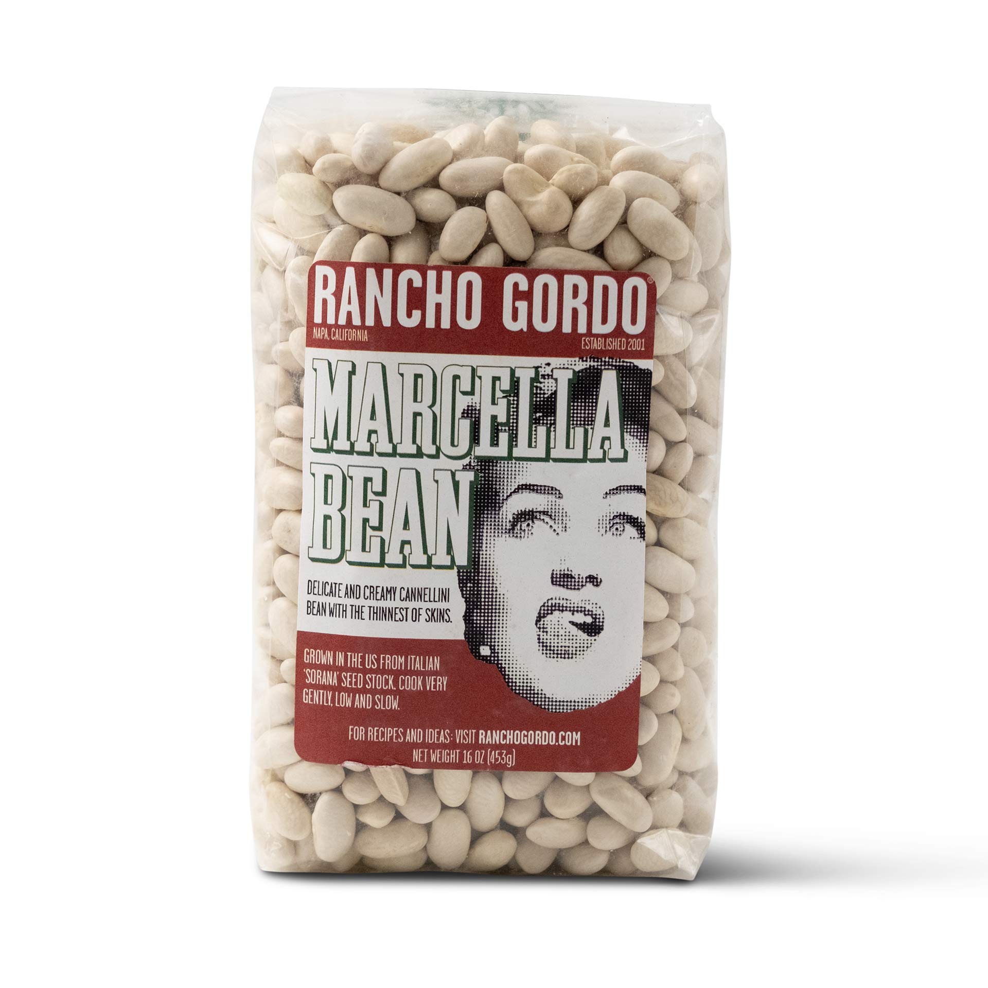 Rancho Gordo Marcella Beans 12044280