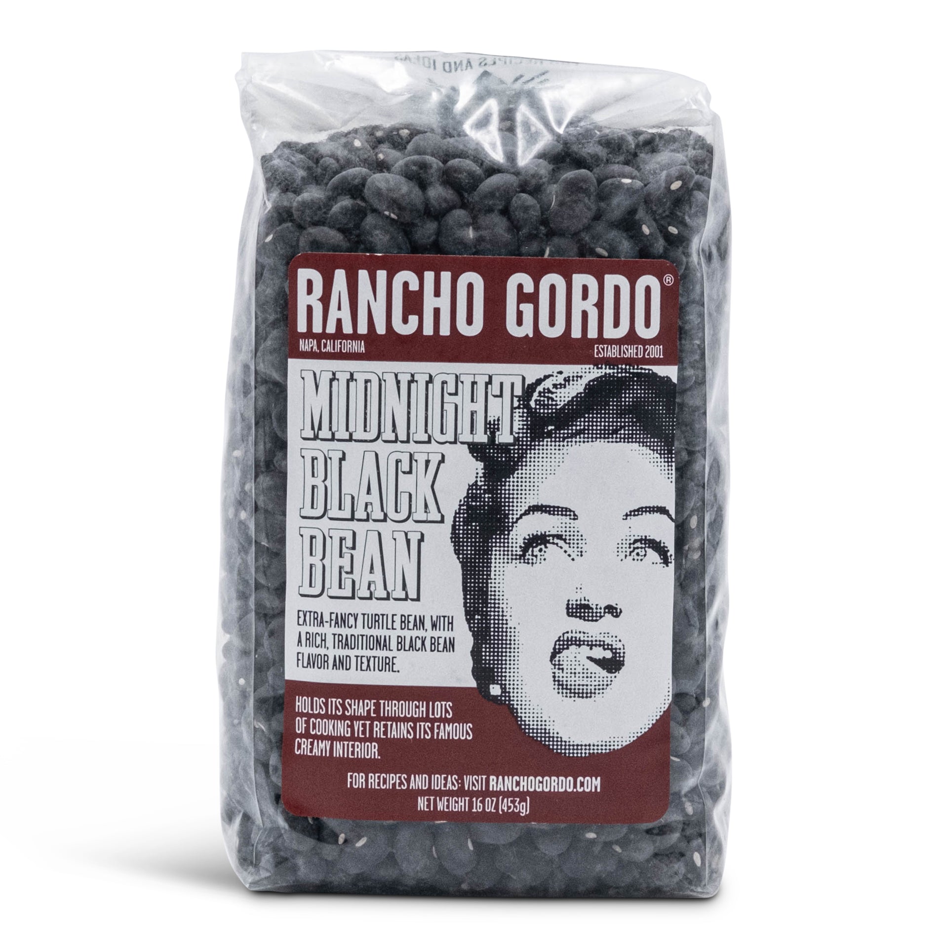 Rancho Gordo Midnight Black Beans 12042838