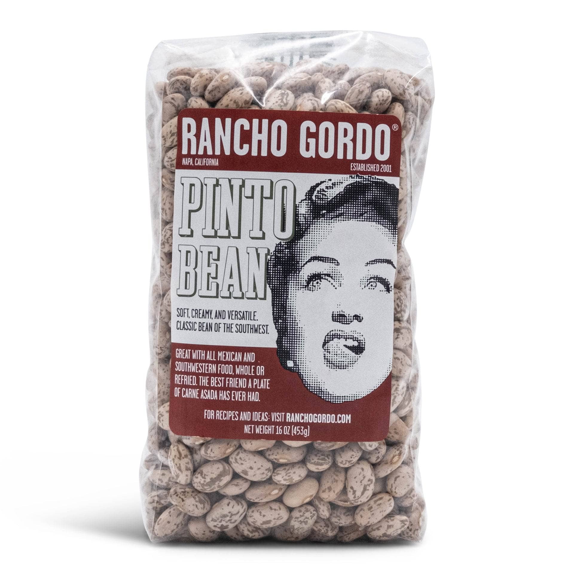 Rancho Gordo Dry Pinto Beans