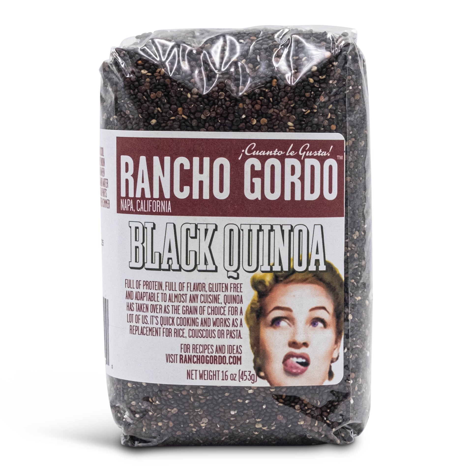 Rancho Gordo Quinoa Black 12042842