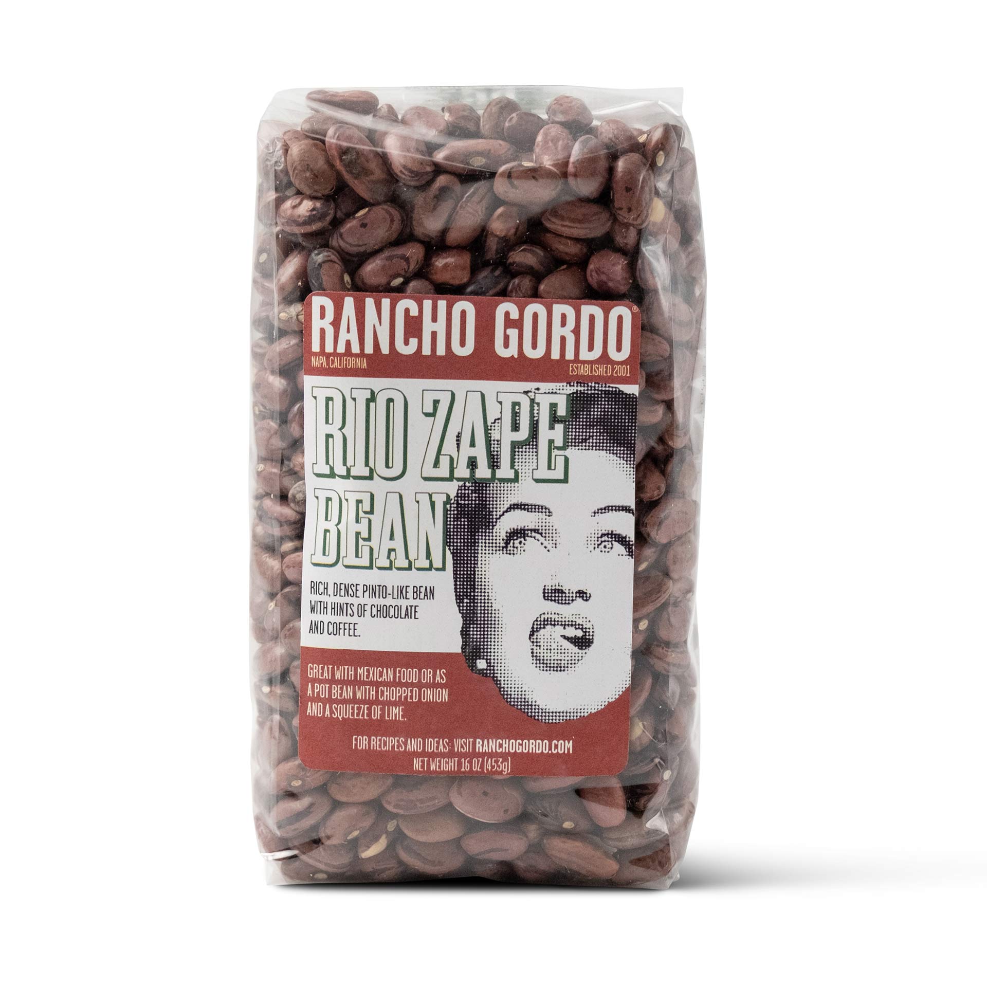 Rancho Gordo Rio Zape Beans 12044281