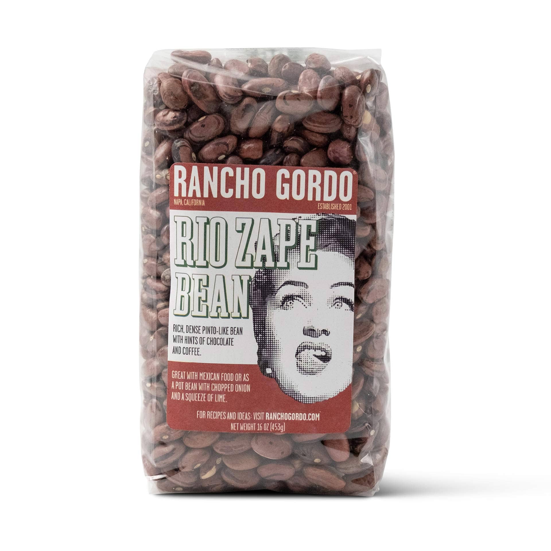 Rancho Gordo Dry Rio Zape Beans