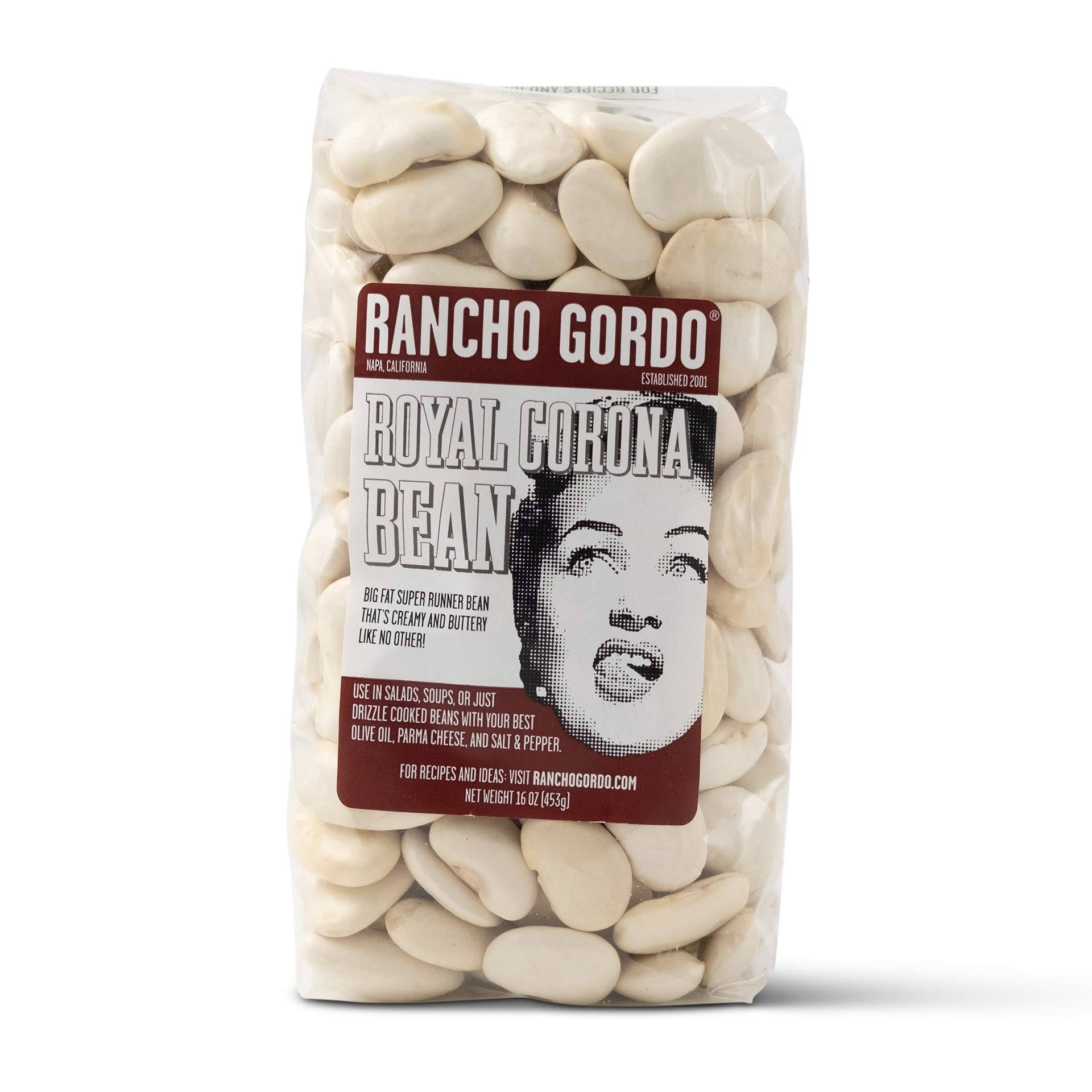 Rancho Gordo Royal Corona Beans 12044282