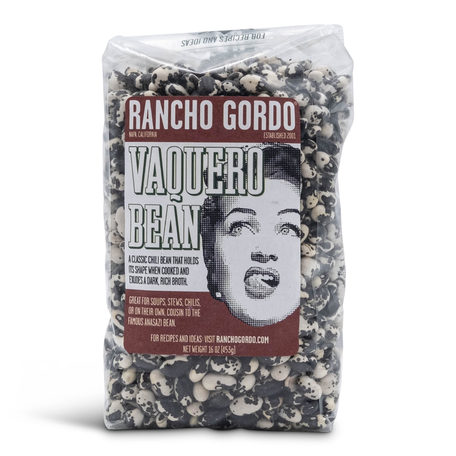 Rancho Gordo Vaquero Beans 12042841