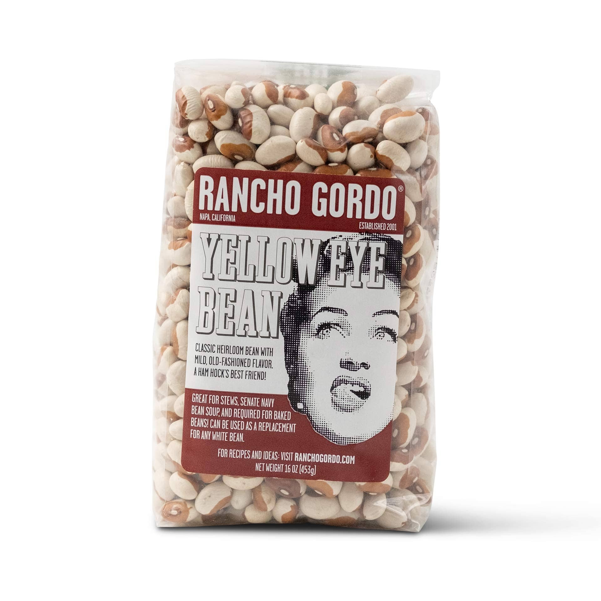 Rancho Gordo Yellow Eye Beans