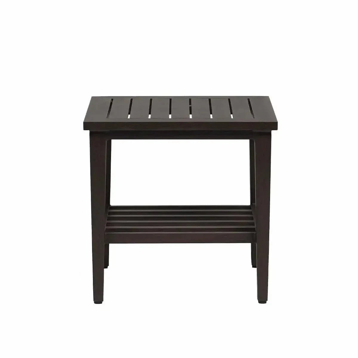 Ratana Biltmore End Table in Hessonite Garnet Outdoor Tables 12034315