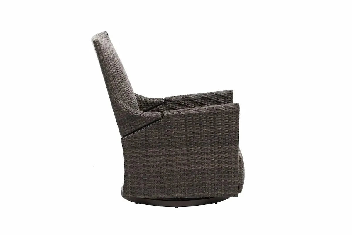 Ratana Biltmore Swivel Recliner Outdoor Seating 12042093