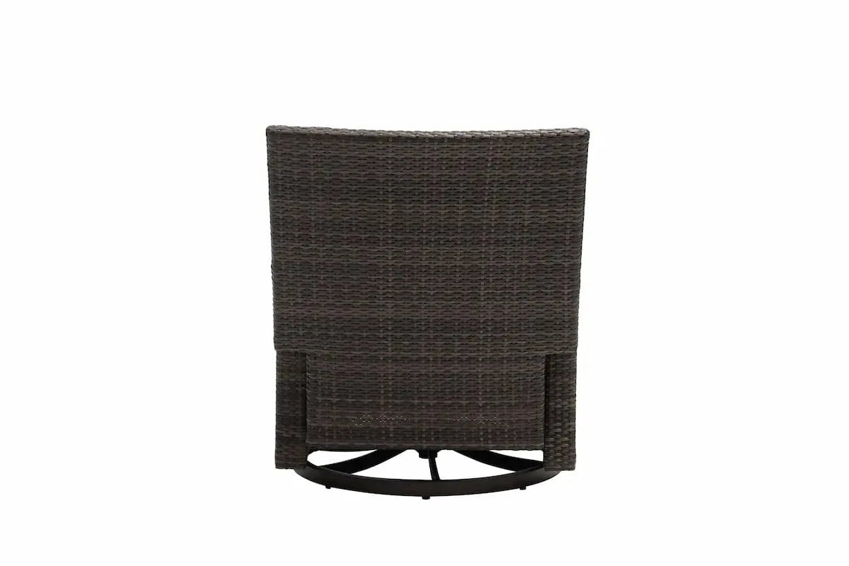 Ratana Biltmore Swivel Recliner Outdoor Seating 12042093